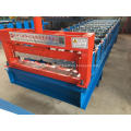 Cold rolled automatic steel roof panel forming machines